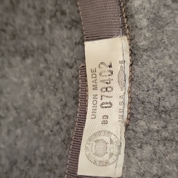 Vintage Wool Grey Hat - Picture 6 of 6